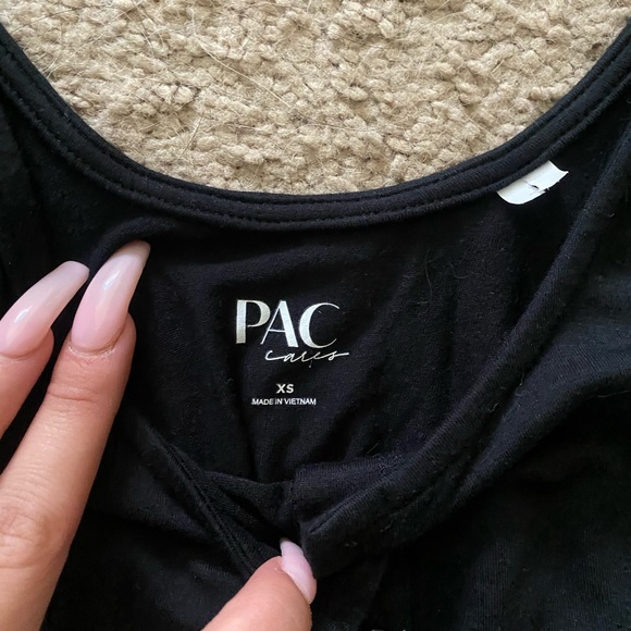 BLACK PACSUN TOP - Picture 2 of 3